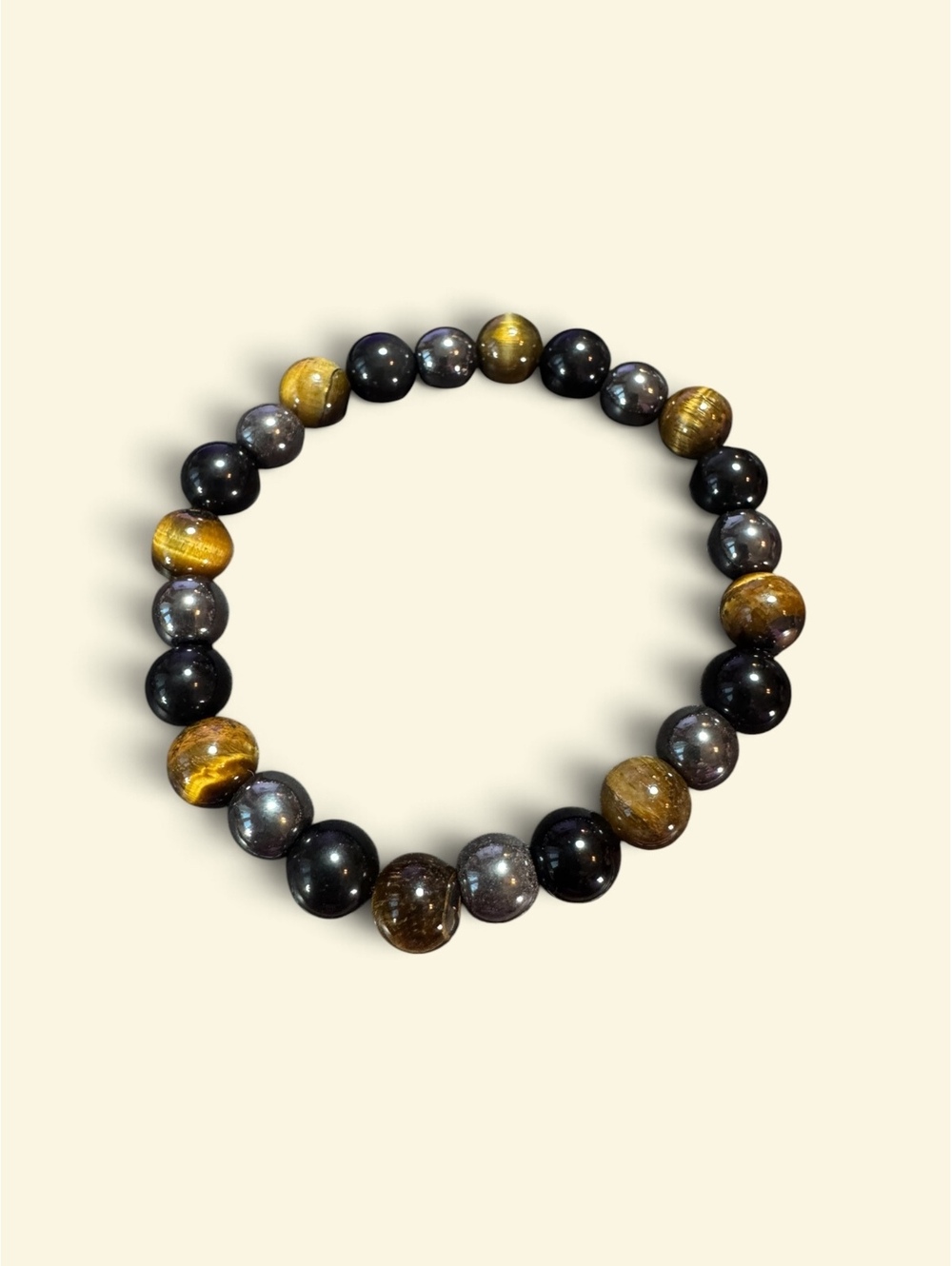 Healing Bracelets | Triple Protection | Gemstone Beads